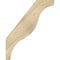 Ekena Millwork 4"W x 26"D x 32"H Funston Rough Sawn Knee Brace, Douglas Fir BRC04X26X32FST00RDF - alternate 3